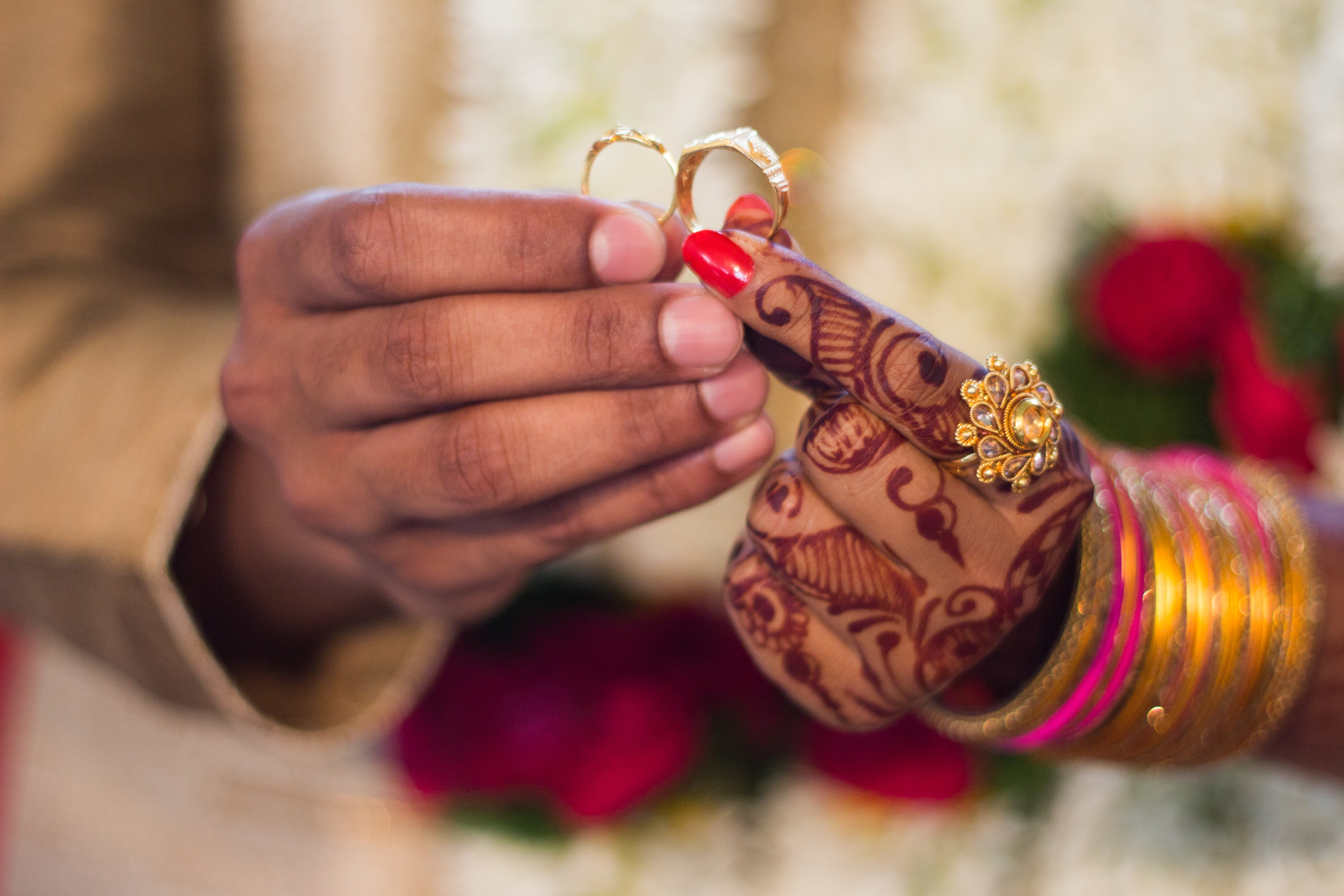Rings, Indian Weddings at Casa Larga Vineyards
