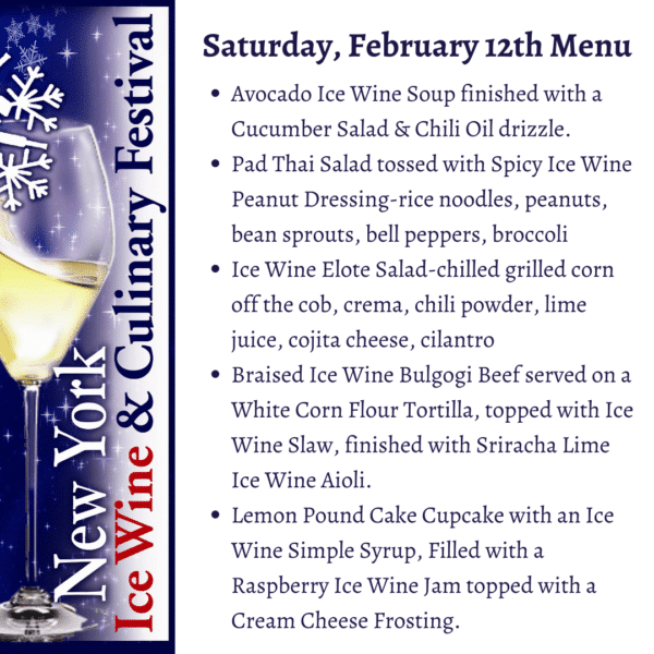 2022 NYS Ice Wine & Culinary Festival Casa Larga