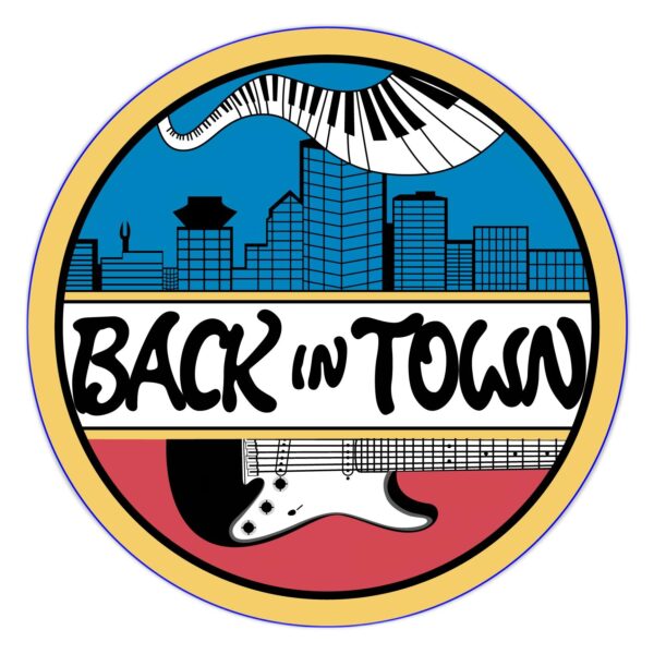 2025 Patio Party Ticket - 7/24 Back In Town