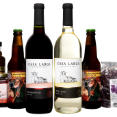 Eat Local, Drink Local, Gift Baskets at Casa Larga Vineyards