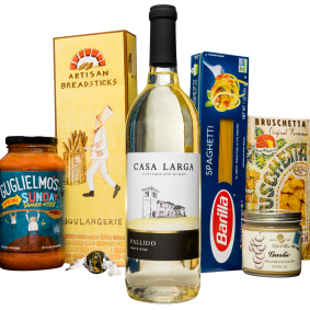 Pasta Toscana, Gift Baskets at Casa Larga Vineyards