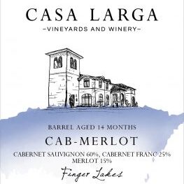 Casa Larga Vineyards Cab-Merlot