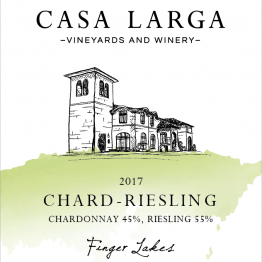 2017 Casa Larga Vineyards Chard-Riesling