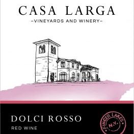 Casa Larga Vineyards Dolci Rosso