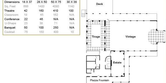 Map, Casa Larga VIneyards