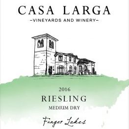 2016 Casa Larga Vineyards Medium Dry Riesling