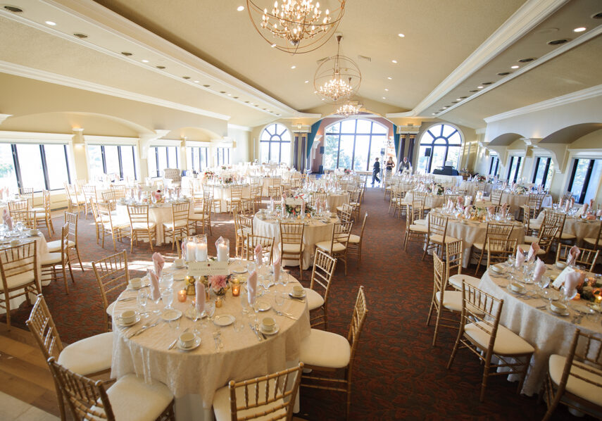 Special Events room set up, Wedding Ceremonies and Receptions at Casa Larga Vineyards
