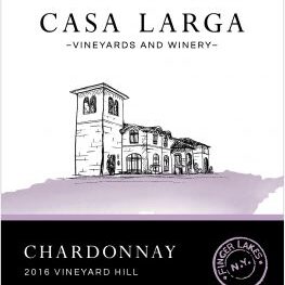 2016 Casa Larga Vineyards Vineyard Hill Chardonnay