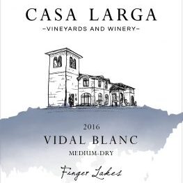 2016 Casa Larga Vineyards Vidal Blanc