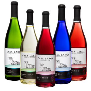 Vineyard Impressions, Varying Wines at Casa Larga Vineyards