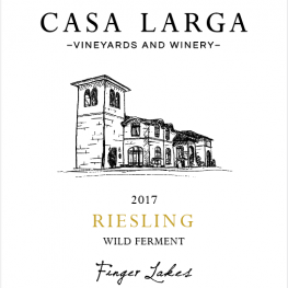 2017 Casa Larga Vineyards Wild Ferment Riesling